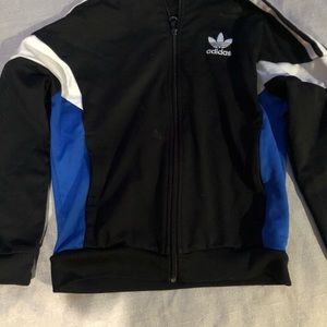 Youth adidas track jacket
